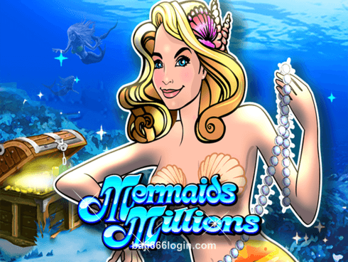 baji666 Mermaids Millions Slot Game